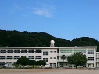 御油小学校・・1400ｍ