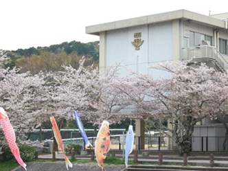 西部中学校・・1700ｍ