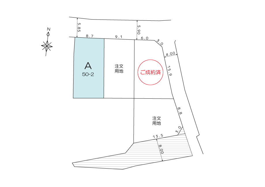 ※該当物件はA棟です