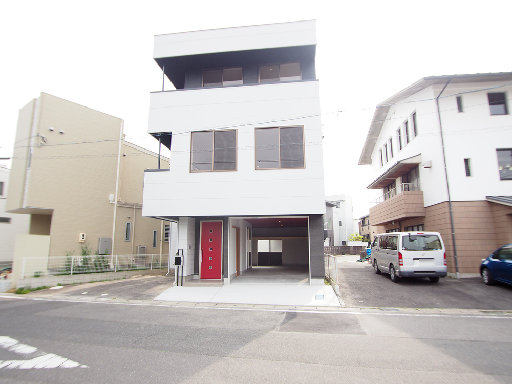 新価格 安城市桜町小学校区 屋内ガレージ付住宅 安城市での新築一戸建て 注文住宅 リフォームはナイスホーム