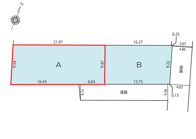 ※該当物件はA区画です