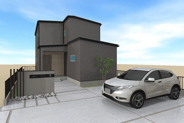 【参考プラン】2階建て外観イメージ