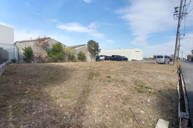 現地写真│約69坪が2区画