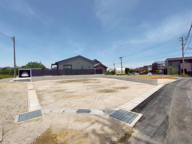 安城市福釜町に全4区画の新規分譲地が誕生。