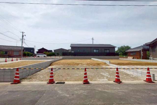 安城市福釜町に全4区画の新規分譲地が誕生。