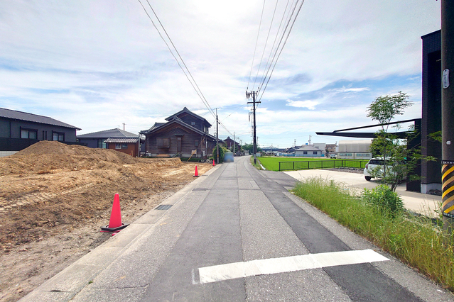 前面道路