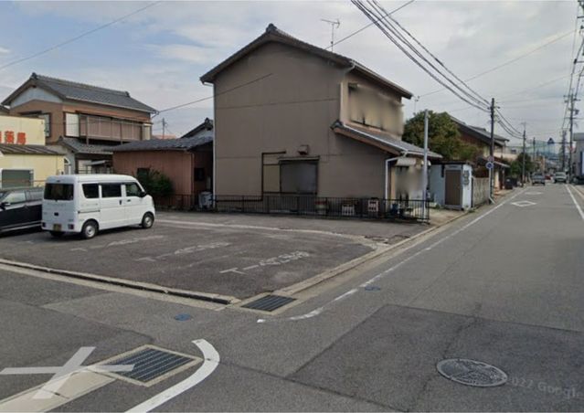 前面(南側)道路