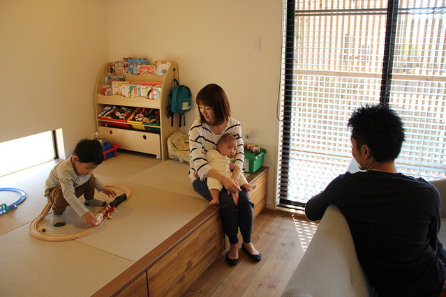 暮らしてみて、いかがですか?