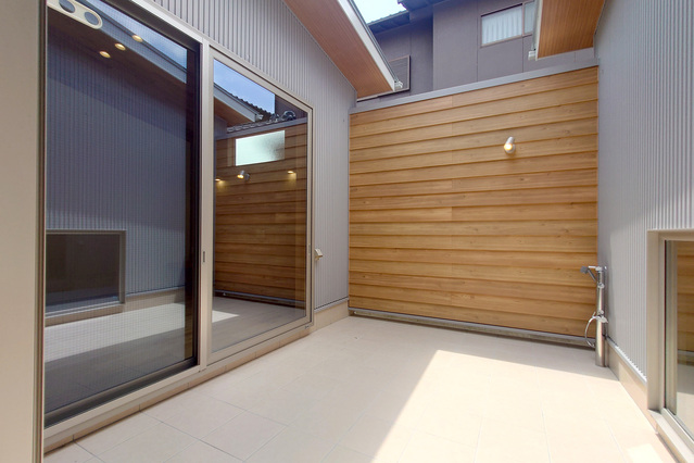 夫婦2人のこれからを快適に。中庭のある平屋の住まい